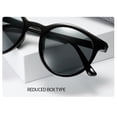 thumbnail image 3 of Gafas de sol Redondas ANGGREK Protección UV Lente Gris Unisex, 3 of 7