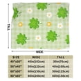 thumbnail image 3 of Kll Fleece Blanket Plush Throw Blanket St Patrick'S Day11,Soft Fuzzy Cozy Flannel Blanket For Couch Sofa Bed.(50"X40"), 3 of 9