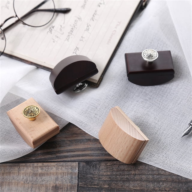 Musbetu Rocker Blotter Quick Dry Easy to Carry Reusable Non-slip Ergonomic Ink-absorbent Tool 2 Colors Pen Writing Ink Blotter Study Supplies