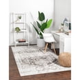 thumbnail image 2 of Unique Loom Floral Area Rug, 2' x 3', 2 of 3
