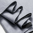 thumbnail image 4 of Casual Windproof Travel Scarf Neck Cover Scarf Womens Warm Winter Scarves Set Blanket Scarf Color Blocking Winter Scarf for Women Men Cold Weather Soft Warm Shawls Scarves with Tassels, 4 of 4