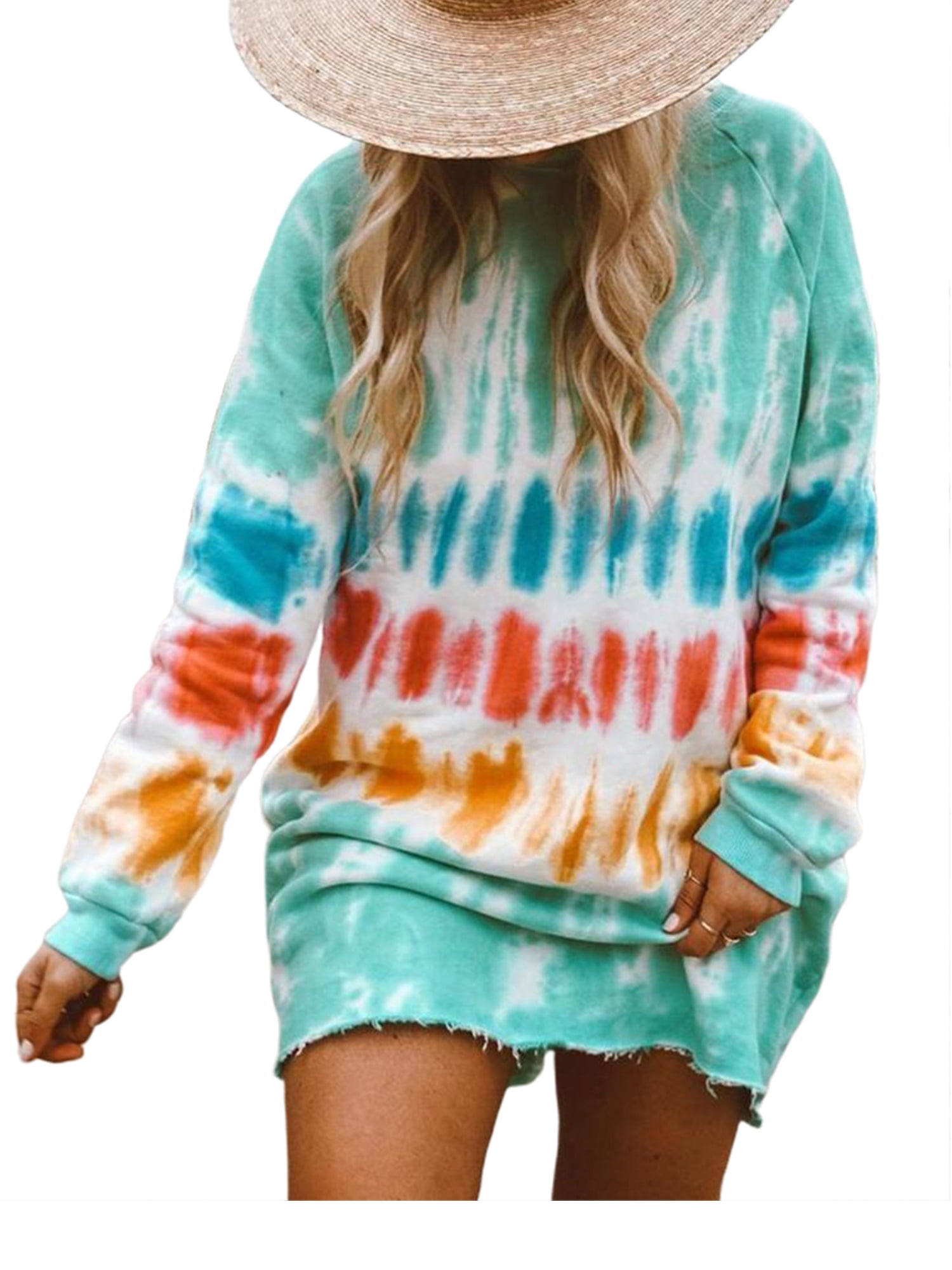 ladies rainbow dress