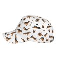 thumbnail image 5 of Kdxio Unisex German Shepherd Dog Pattern Baseball Cap Unisex Washed Classic Adjustable Hat, 5 of 8