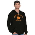 thumbnail image 5 of Camp Half Blood Greek Mythology Zip Up Hoodie Men's Women's Brisco Brands S, 5 of 6