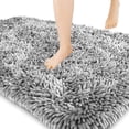thumbnail image 1 of Premium Bathroom Rug Non Slip Fluffy Bath Mat, Incredibly Soft Comfortable,extra Thick, 1 of 5