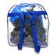 thumbnail image 5 of Conjunto combinado de patines de entrenamiento en línea Chicago Skates - Azul para niños - Tallas pequeñas J10-J13, 5 of 5