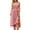 Red, variant on Sngxgn Women's Lounge Slip Long Dress Elegant Sleeveless Ribbed Bodycon Maxi Dresses(Green,M)