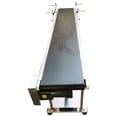 thumbnail image 2 of PVC Belt Conveyor With Double Guardrail 82.6inch Length 110V, 2 of 8