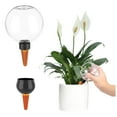 thumbnail image 2 of 4 Pack Plant Watering Globes 17oz Self Watering Planter Insert Indoor/Outdoor Plant Watering Devices for Automatic Drip Irrigation, 2 of 14
