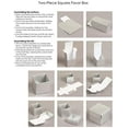 thumbnail image 2 of Hortense B Hewitt 31241 Two Piece Cup Cake Box - Kraft, 2 of 2