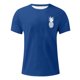 thumbnail image 4 of Camisetas de Manga Larga de Algodón Moda Casual Manga Corta Cuello Redondo Blusas para Al Aire Libre, Casual, Uso Diario, 4 of 7