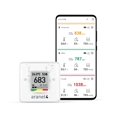 thumbnail image 3 of Aranet4 Home: Wireless Indoor Air Quality Monitor for Home, Office or School - CO2, Temperature, Humidity and More - Portable, Battery Powered, E-Ink Screen, 3 of 5