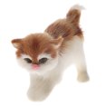 thumbnail image 2 of Precioso Gato Decoración Del Hogar Regalos Para 11 * 8 Cm Gato Patrón Sunnimix Gato realista, 2 of 7