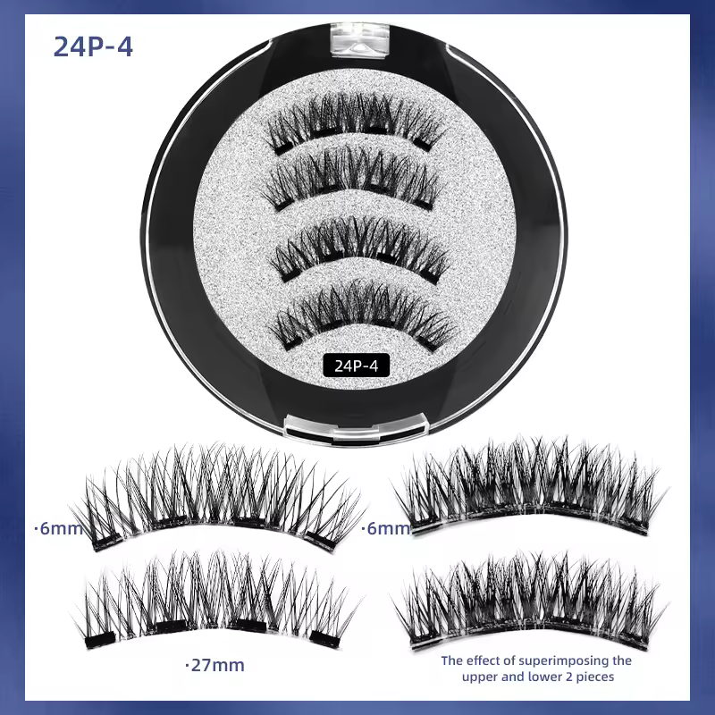 thumbnail image 2 of Magnetic Eye Lashes, 2 of 5