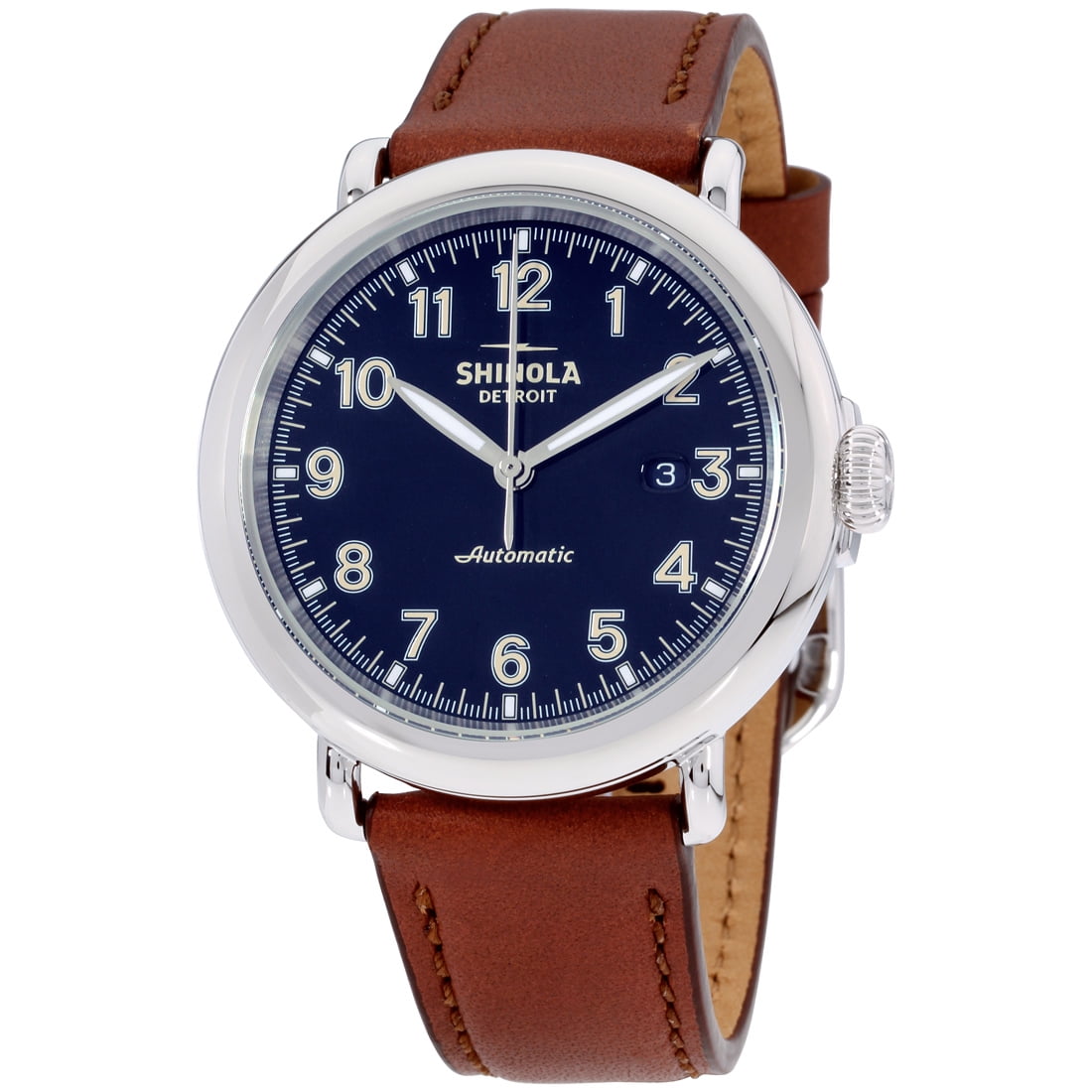 blue shinola watch
