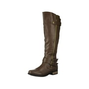 Rampage Womens Hansel Closed Toe Knee High Fashion Boots