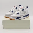 thumbnail image 1 of DR5415-100 N I-K-E SB A i r-Jor-dan 4 Retro SP Summit White Navy (Men's), 1 of 6