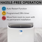 Whynter ARC-147WFH 14000 BTU Air Conditioner, Dehumidifier, Heater and Fan for 500 sq ft