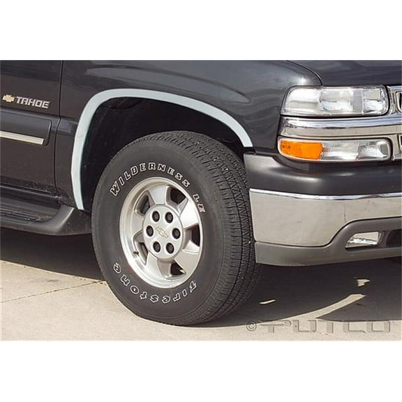 Putco 97108 Stainless Steel Wheel Arch Trim Set
