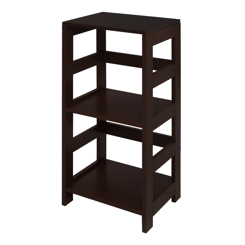 Small Bookshelf for Small Spaces, Small Bookcases and Book Shelves 3 Shelf, Bathroom Shelves Freestanding, Bedside Table, Night Stands for Kids, Bedroom, Office - image 3 of 6