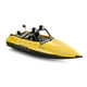 thumbnail image 4 of Barcos por control remoto, WL917 RC Boat 2,4 GHz barcos de Control remoto RC Jet Boat 16 km/h RC bar Wltoys  Amarillo, 4 of 7