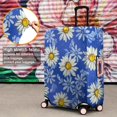 thumbnail image 4 of Blue Daisy Flower Lightblue Petals Pattern Luggage Cover Fashion Suitcase Cover Baggage Covers Fit 25-28 Inch Luggage (Go Travel), 4 of 5