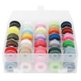thumbnail image 1 of Portable Fil à Coudre Coloré, 50pcs Portable Coloré Artisanat Fil à Coudre Kit de Couture Performance Inégalée, 1 of 12
