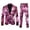 Pink, variant on JHHLSF Mens Valentines Day 3D Digital Printed Suit Set Light Business Jacket Suit Pink,3XL