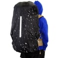 thumbnail image 6 of Outdoor Reflective Waterproof Backpack Rain Cover Night Bike Safety Light Raincover Bag Hiking Mountaineering Dust Cover, 6 of 10