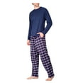 thumbnail image 5 of SLEEPHERO Adult Mens 2 Piece Long Sleeve Flannel Pajama Set (Sizes S-XL), 5 of 5