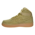 thumbnail image 4 of Kids Nike Air Force 1 High '07 LV8 GS Wheat Flax Gum Brown Outdoor Gre, 4 of 6