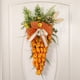 thumbnail image 5 of Corona de Flores Ganfancp para Colgar En Casa con Decoración de Plantas Verdes de Simulación 1X Amuleto, 5 of 7