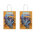 thumbnail image 3 of 20Pcs dinosaur graphics Birthday Theme Gifts Paper Bags with Handles for Birthday party, 3 of 7