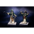 thumbnail image 2 of REAPER Miniatures Cultist Priests (2) 77518 Bones Unpainted RPG D&D Figure, 2 of 2