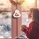 thumbnail image 5 of Fiudx Navidad Campanas De Hierro forjado, Decoración Navideña, Colgante, Decoraciones Para Árboles De Navidad, Campanas De Muñeco De Nieve Antiguas, Accesorios Navideños Colgantes, 5 of 5