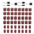 thumbnail image 1 of Drum Sanders Set Aluminum Oxide 66Pcs For Rotary Tools Home Improvement, 1 of 8