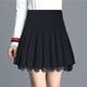 thumbnail image 1 of Faldas plisadas de mujer de cintura alta de verano hasta la rodilla estilo pijo Harajuku Y2k gran oferta Street School Cosplay Casual Mujer Faldas Tan Jianjun unisex, 1 of 2