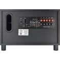 thumbnail image 5 of 5.1 Channel Home Theater System with 10" Subwoofer, 500W Peak Power, Bluetooth 5.0, FM Radio, Remote Control - for Movies/Music/Karaoke (5 Speakers + RCA/USB), 5 of 7