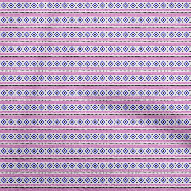 oneOone Velvet Pink Fabric Tribal Craft Projects Decor Fabric Printed By The Yard 58 Inch Wide