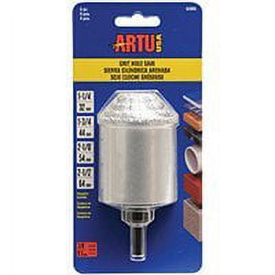 Artu 2890 Hole Saw Set Tc Grit - 6 Pieces