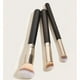 thumbnail image 3 of Set de brochas de maquillaje HUOGUO de 3 piezas con cerdas de nylon, 3 of 5
