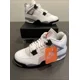 thumbnail image 1 of Ni - ke Ni - ke Jordan 4 Retro OG 2025 "White Cement" - FV5029-100 - Size 10 Mens, 1 of 5