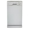 Danby DDW1809W - Dishwasher - built-in - width: 17.5 in - depth: 22.5 in - height: 32.5 in - white