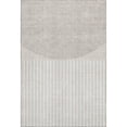 thumbnail image 2 of Addison Rugs Mayfield Premium Machine Washable Transitional Geometric Putty Rectangle Rug, 3' x 5', 2 of 6