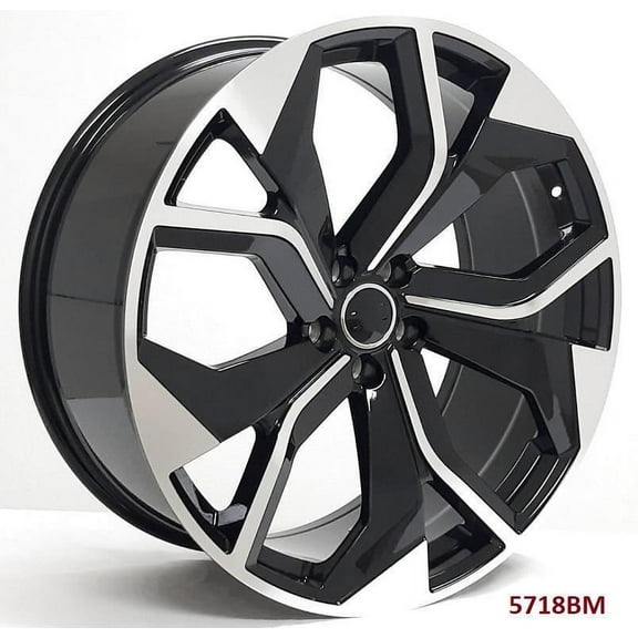 22'' wheels for AUDI e-TRON SPORTBACK PREMIUM QUATTRO 2020&UP 5x112 22x10  20mm