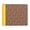 Daisy Yellow, variant on Men's Cooper Ombré Signature Logo Billfold Wallet (Husk)