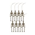 thumbnail image 3 of 8Pcs Halloween Skeleton Decorations, Full Body Skeleton Posable Joints Poseable, 3 of 9