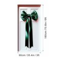 thumbnail image 3 of zhangmingg Rideau de Bannière de Porte pour Célébration Saisonnière Intérieure et Extérieure Fête Maison, 3 of 6