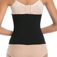thumbnail image 2 of Shapewear for Women, Waist Trainer Corset Shaper 6 Steel Bones with Hook and Zipper Fix and Breathable, Kiwi-Rata, 2 of 5