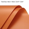 thumbnail image 2 of Papel de regalo nacarado Unique Bargains Envoltura de flores Impermeable 22,8x22,8 Pulgadas paquete de 10, 2 of 6